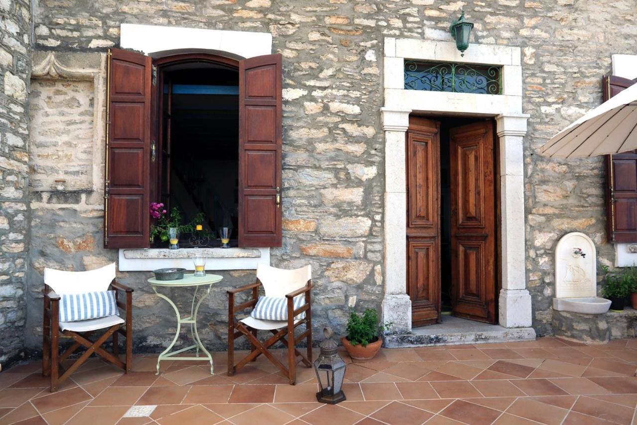 Astradeni Villa Symi Exterior photo