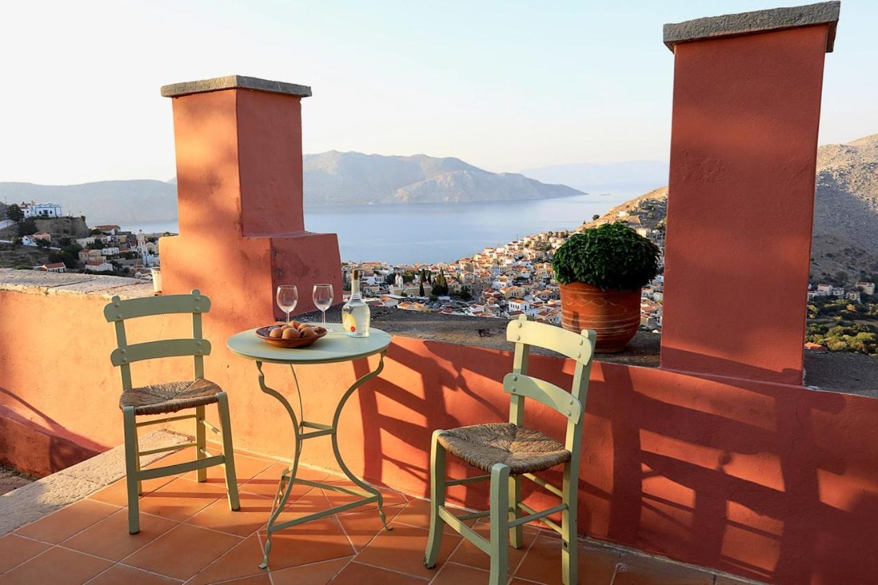 Astradeni Villa Symi Exterior photo