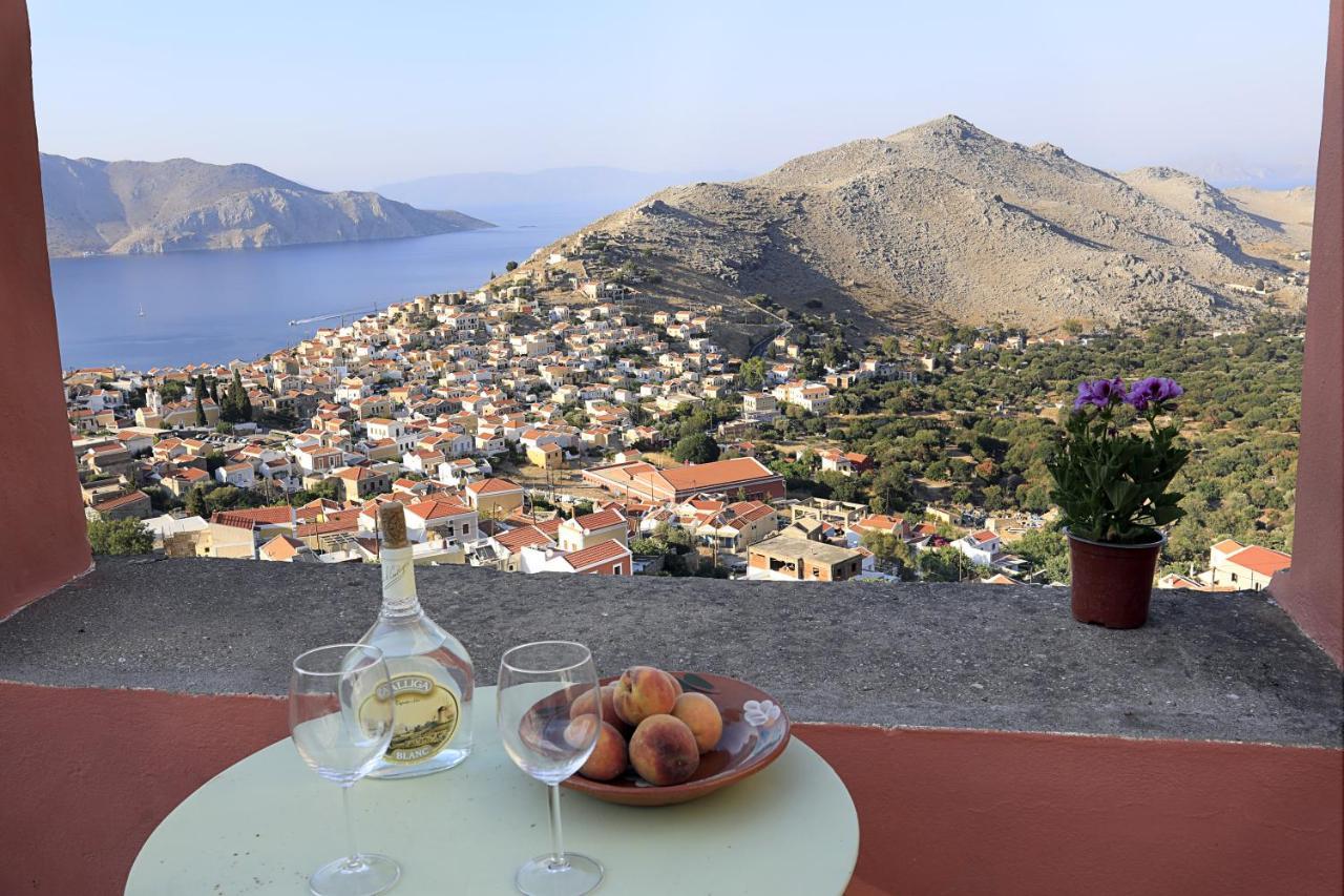 Astradeni Villa Symi Exterior photo
