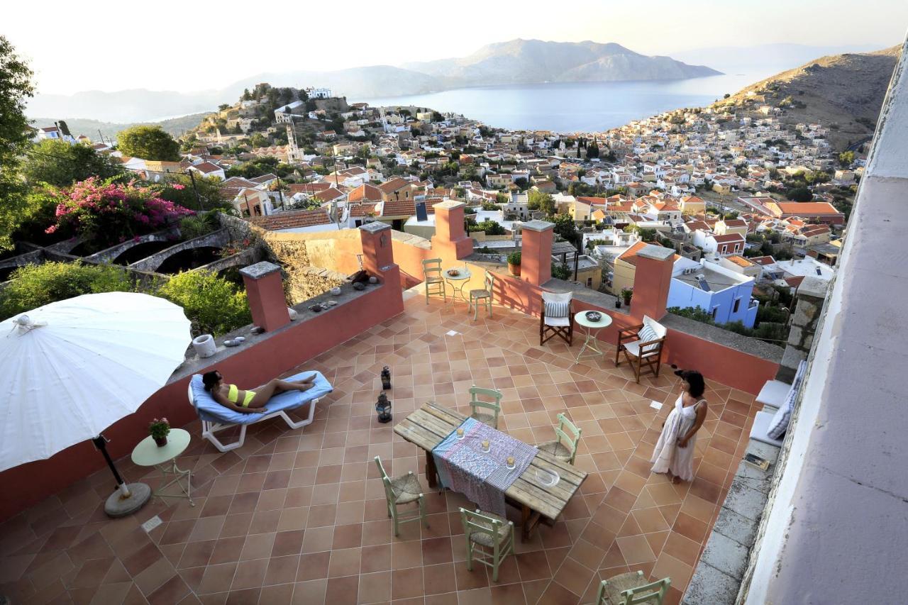 Astradeni Villa Symi Exterior photo