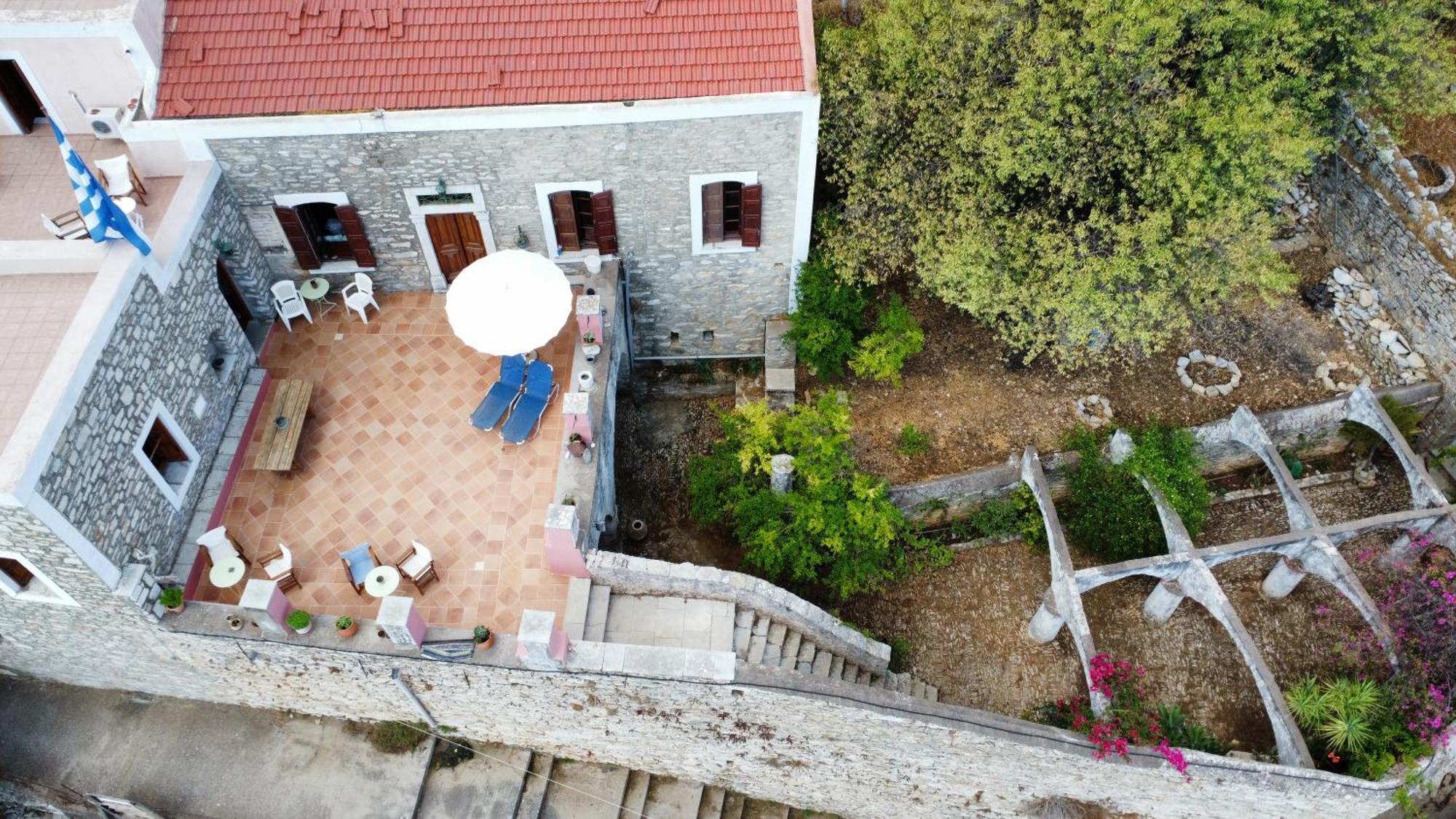 Astradeni Villa Symi Exterior photo