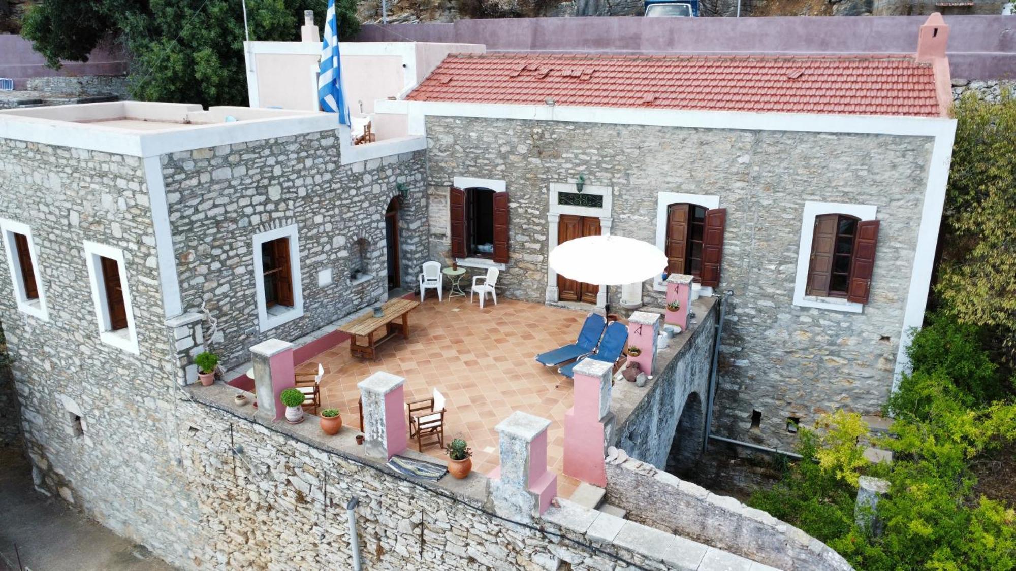 Astradeni Villa Symi Exterior photo