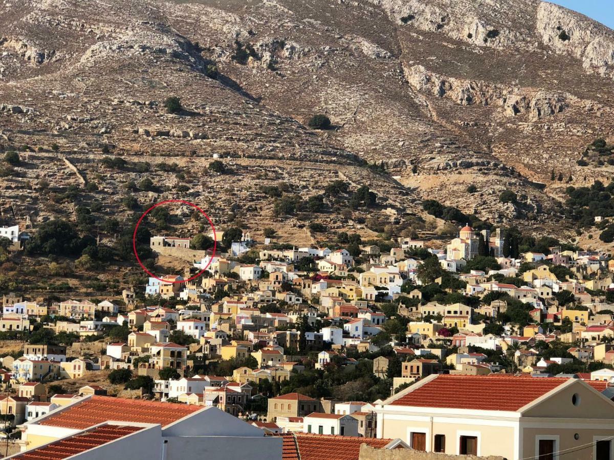 Astradeni Villa Symi Exterior photo