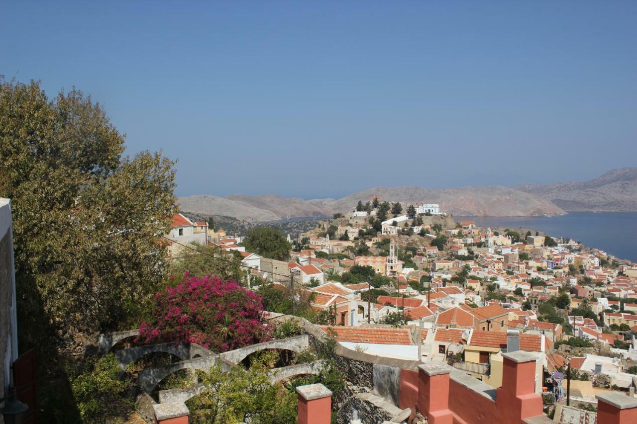Astradeni Villa Symi Exterior photo