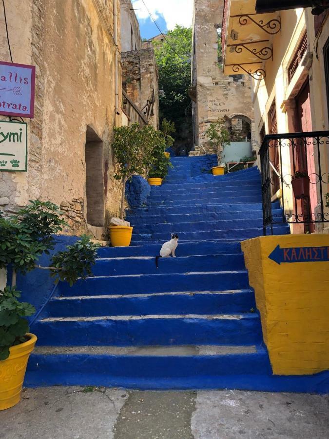 Astradeni Villa Symi Exterior photo