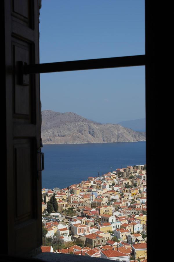 Astradeni Villa Symi Exterior photo